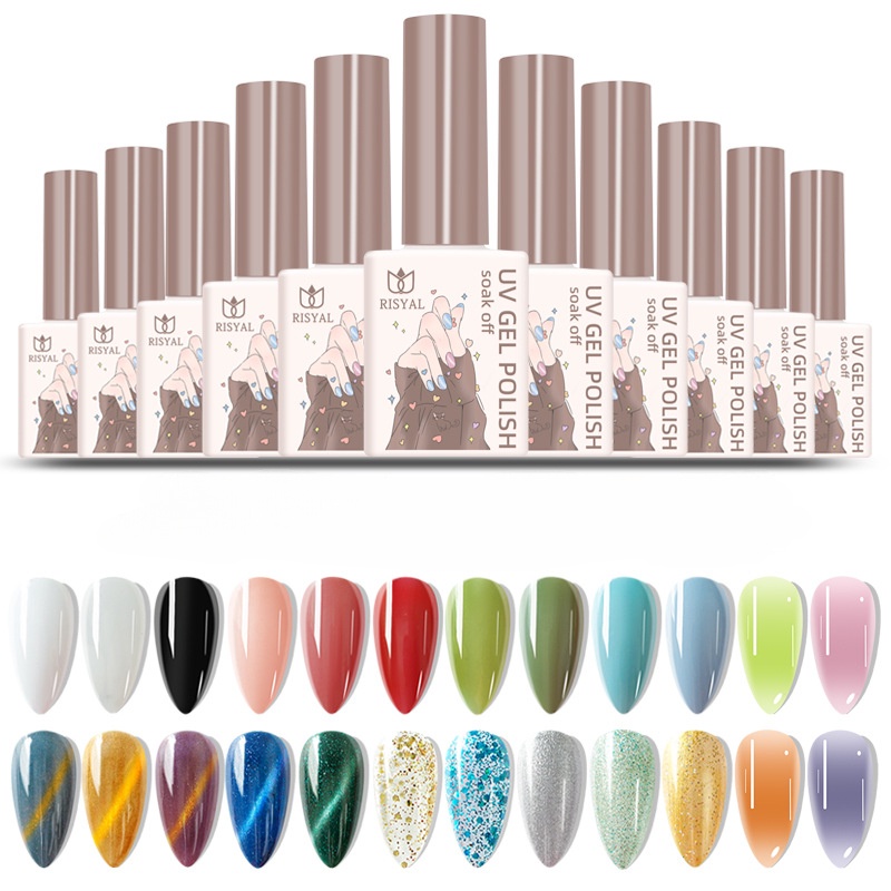 Lọ Nước Sơn Móng Tay 12ml Màu Tự Chọn