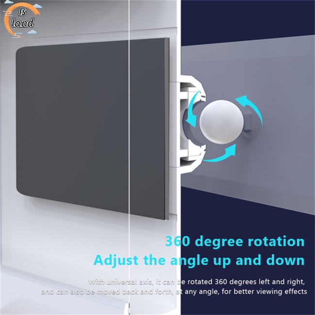 Giá Đỡ Điện Thoại Gắn Tường Chống Thấm Nước Tiện Dụng Cho Phòng Tắm