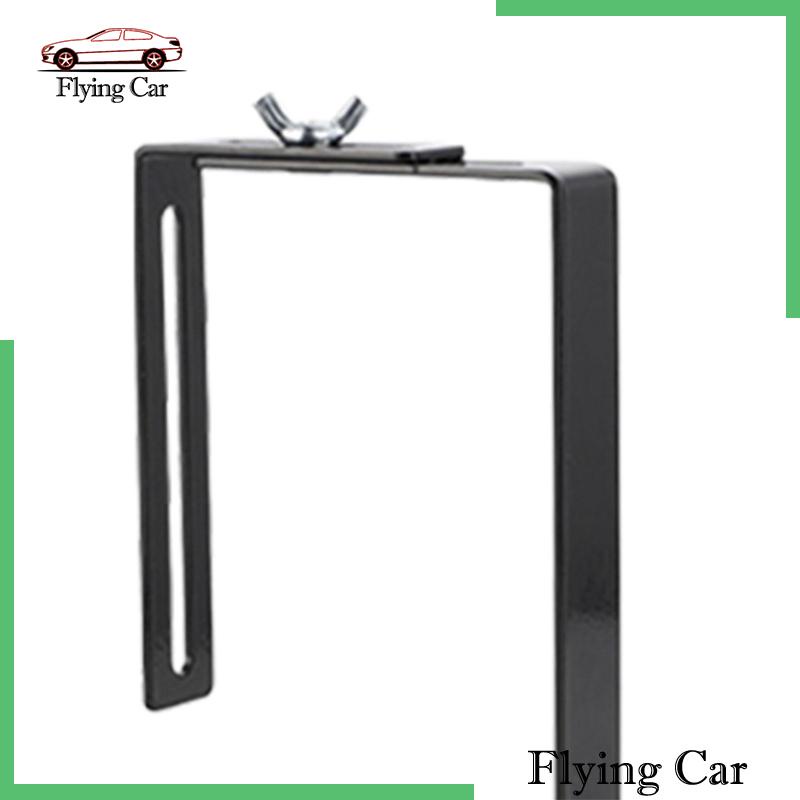 Set 2 Giá Đỡ Chậu Cây Bằng Thép Carbon Có Móc Treo Tiện Dụng