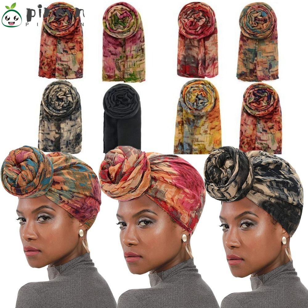 PINEVN Khăn Trùm Đầu Kiểu Hồi Giáo