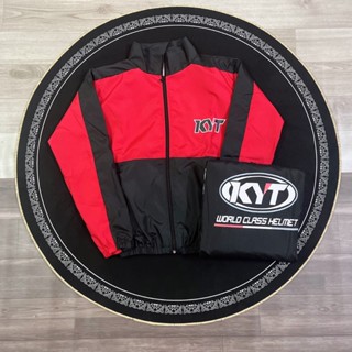 Áo khoác KYT nam nữ chất vải dù gió 2 lớp from Unisex shop đồ phượt sài gòn giá rẻ K_N LUXURY