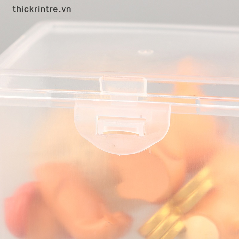 Hộp Đựng Thẻ Guka Sức Chứa Lớn Trong Suốt Sáng Tạo Để Bàn