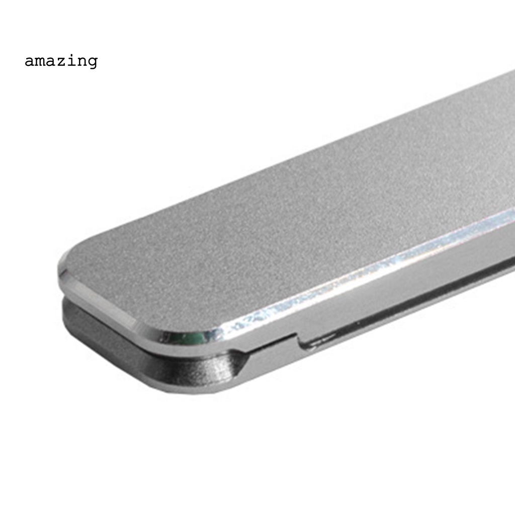 Giá Đỡ Điện Thoại Dạng Nhẫn Bằng Hợp Kim Nhôm Có Thể Gập Lại