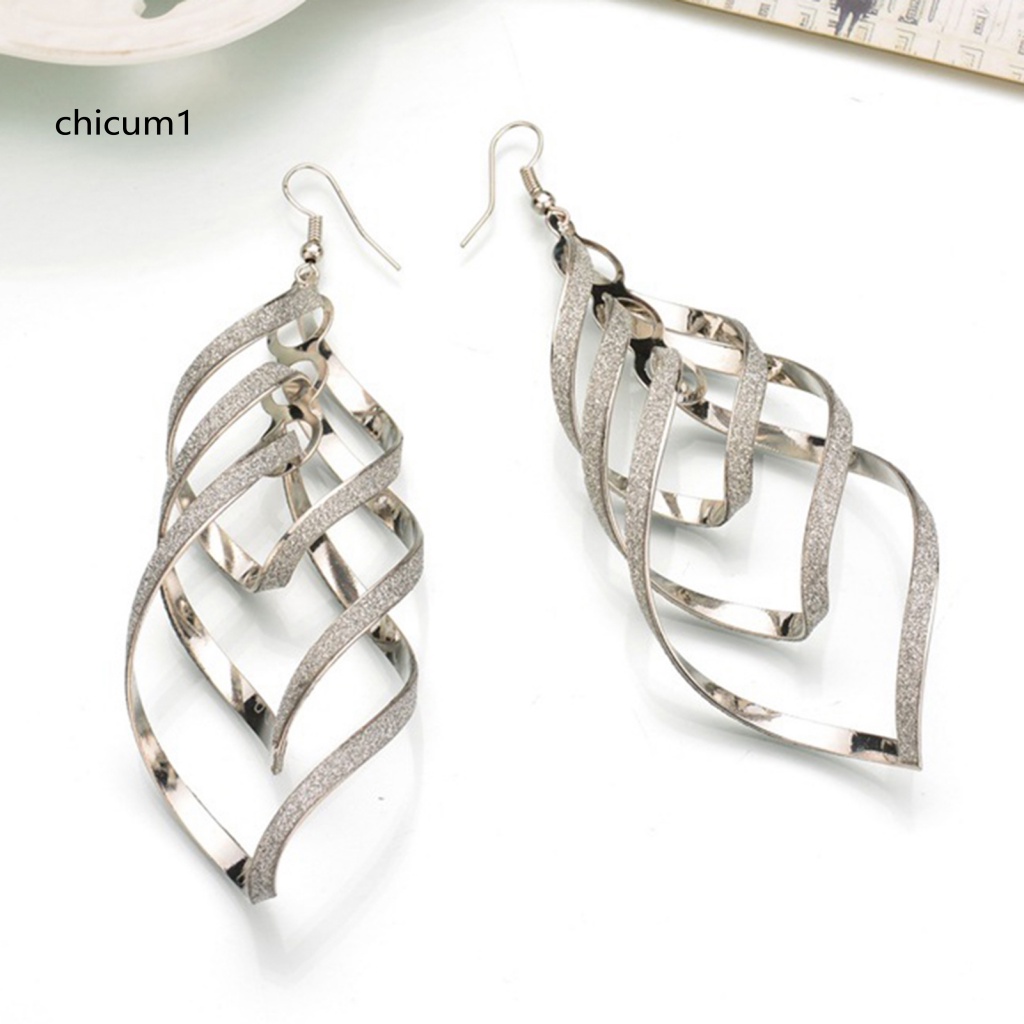 Khuyên Tai Kim Loại Thân Thiện Với Làn Da Thời Trang