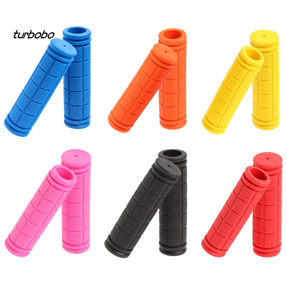 1 Cặp Vỏ Bọc Tay Lái Xe Đạp MTB Bằng Cao Su Chống Trượt