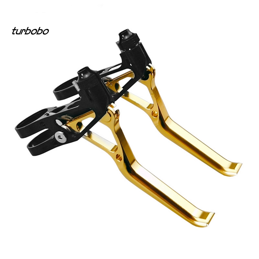 1 Cặp Tay Thắng Hợp Kim Nhôm CNC Siêu Nhẹ Cho Xe Đạp MTB BMX