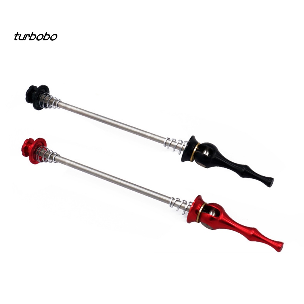 1 Cặp Trục Bánh Xe Đạp Siêu Nhẹ Chống Ăn Mòn Chất Lượng Cao