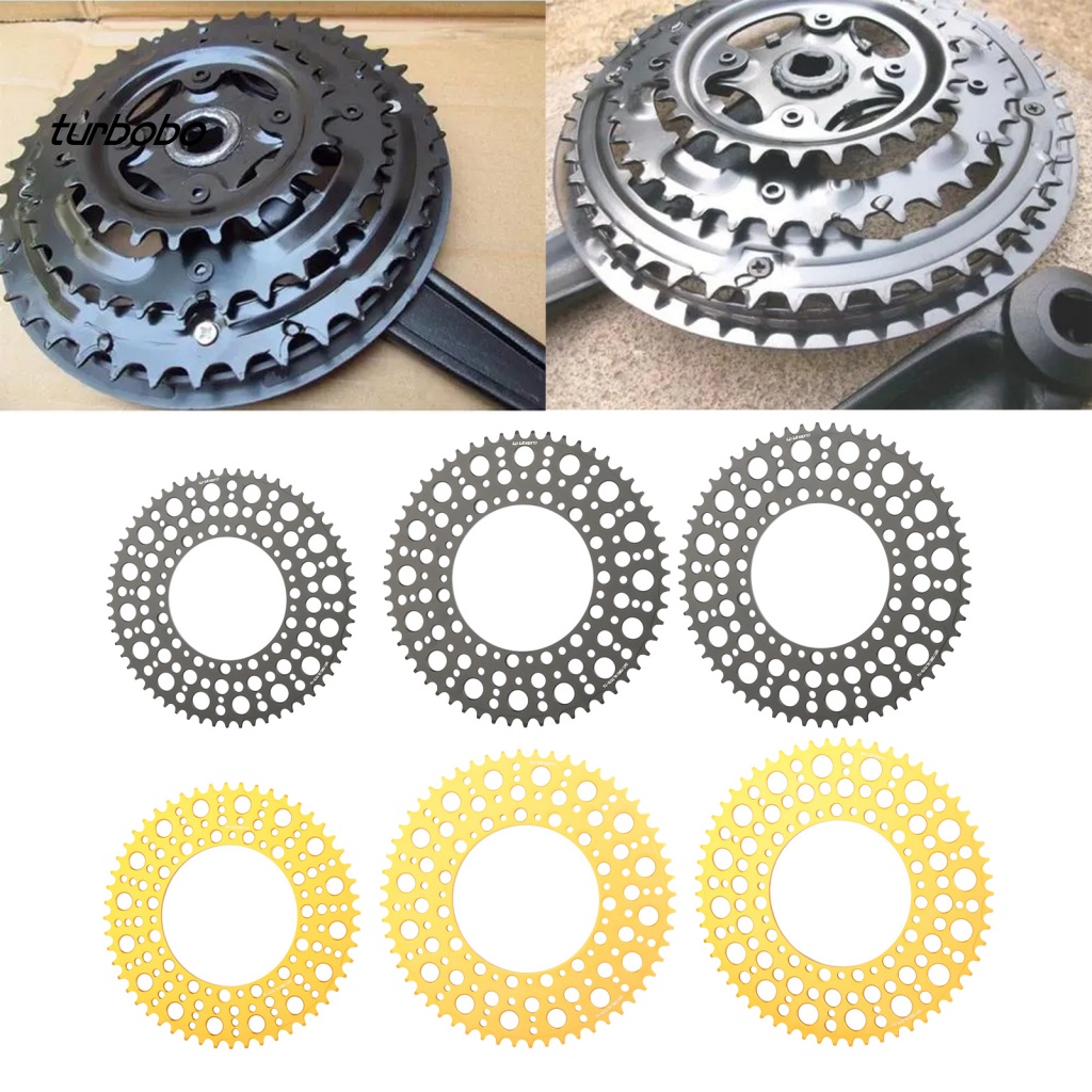 Bánh Xích Xe Đạp Leo Núi Bằng Hợp Kim Nhôm Siêu Nhẹ Chất Lượng Cao