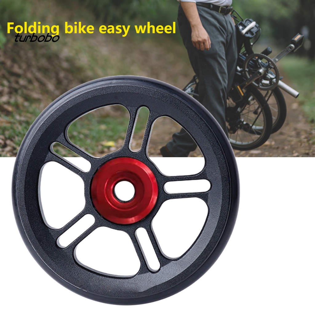 Turbobobo Bánh Xe Đạp Bằng Hợp Kim Nhôm CNC Độ Cứng Cao Dễ Dàng Gấp Mở