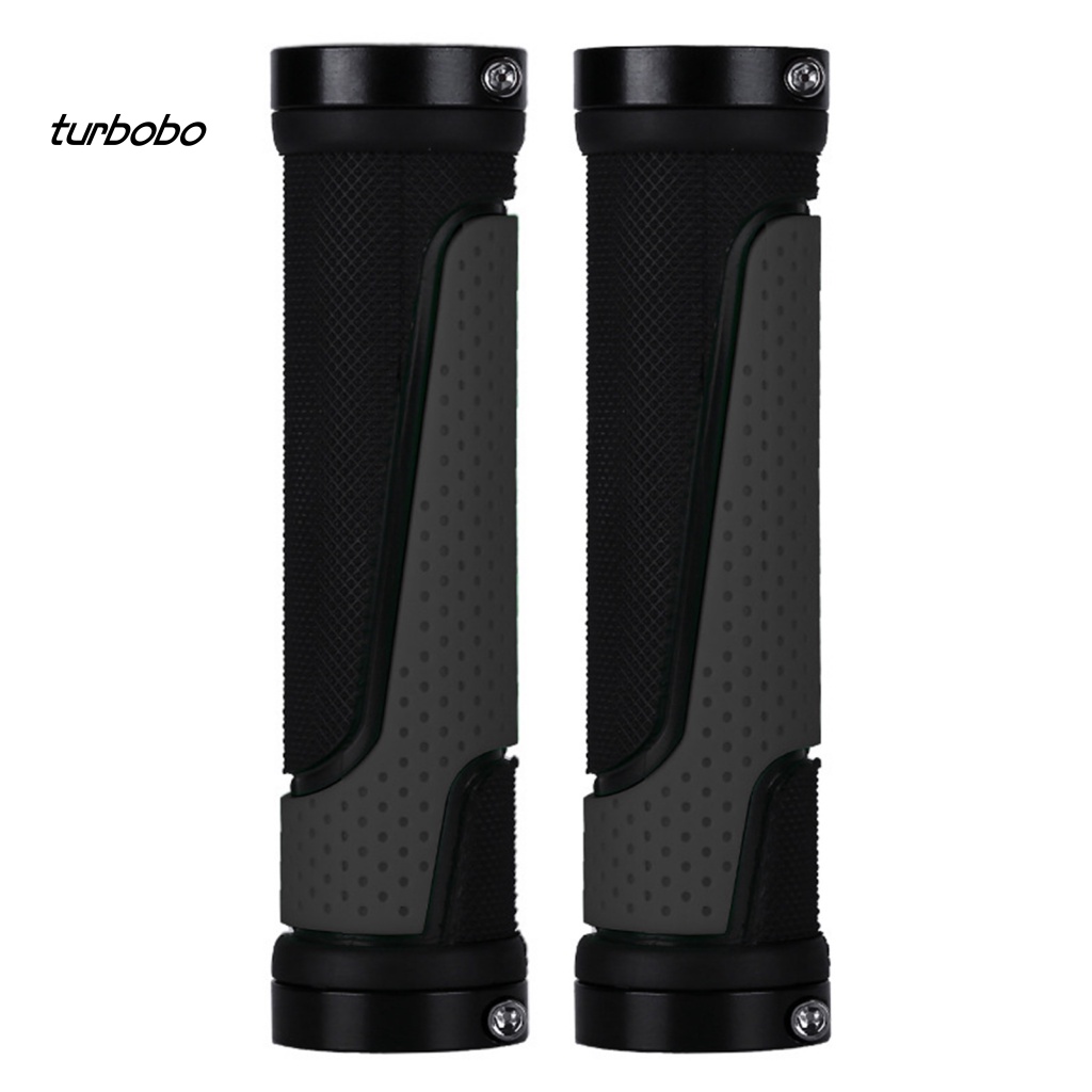 Set 2 Vỏ Bọc Tay Lái Xe Đạp Leo Núi Chống Trượt Trọng Lượng Nhẹ Dễ Lắp Đặt