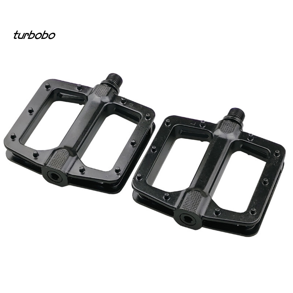 1 Cặp Pê Đan Trái / Phải Bằng Hợp Kim Nhôm Phản Quang Chống Trượt Cho Xe Đạp