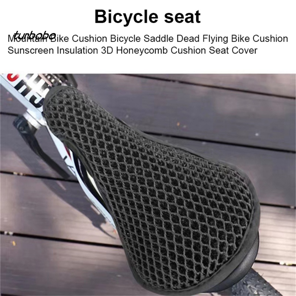 Vỏ Bọc Yên Xe Đạp Dạng Lưới Tổ Ong 3D Cách Nhiệt Chống Nắng Chống Trượt