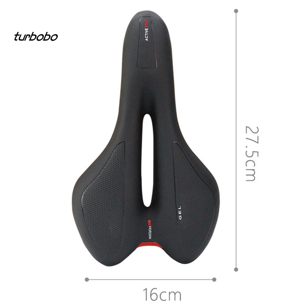 Yên Xe Đạp Leo Núi Bằng Silica Gel Dày Dặn Thoáng Khí Chống Thấm Nước / Sốc Tiện Dụng