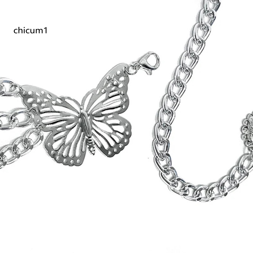 Dây Xích Đeo Thắt Lưng Bằng Hợp Kim Nhôm Tùy Chỉnh Thời Trang Quyến Rũ Dễ Phối Đồ Dành Cho Sân Khấu