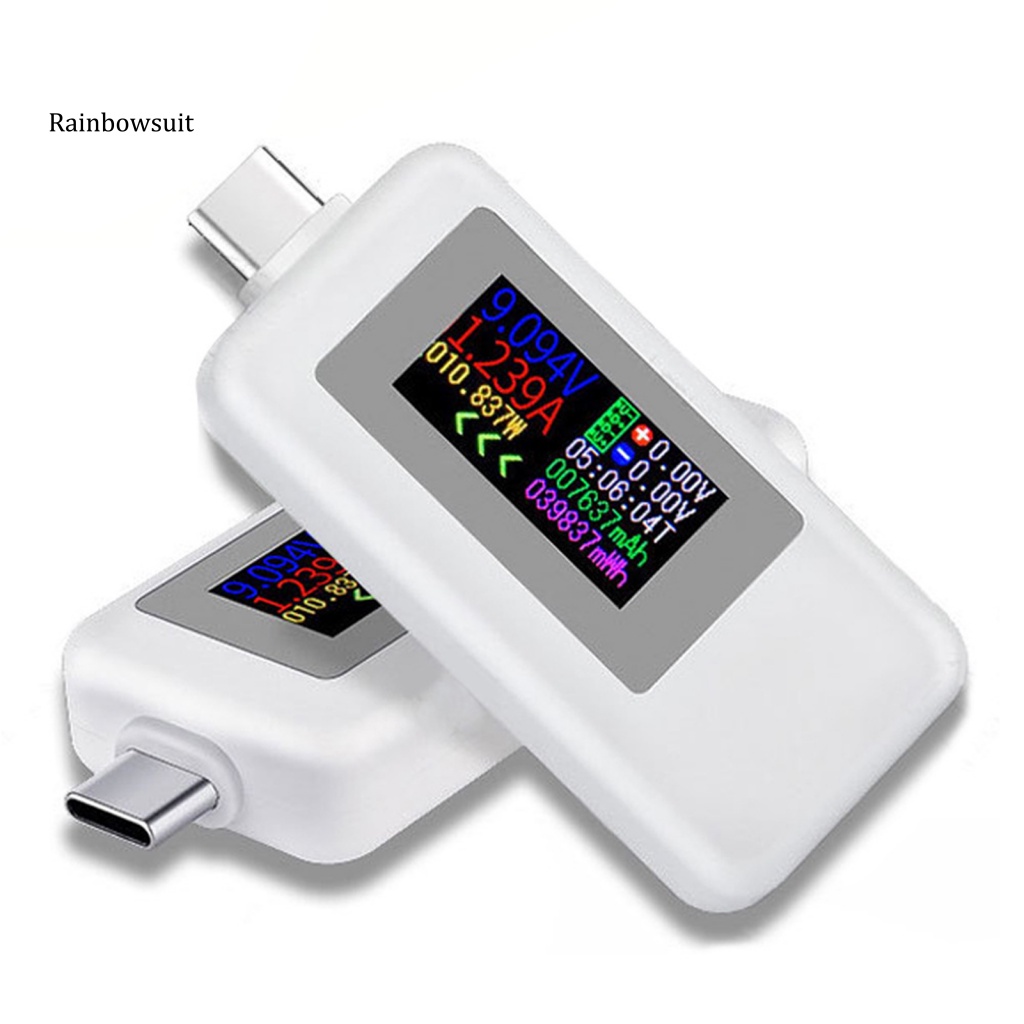 Thiết Bị Kiểm Tra Thời Gian Thực 4 Bit Type C Có Màn Hình Hiển Thị HD