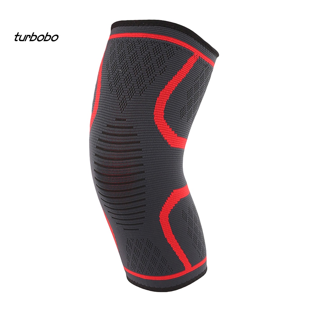 Turbobo Băng Quấn Bảo Vệ Đầu Gối Bằng Nylon Co Giãn Tiện Lợi Dành Cho Chạy Bộ