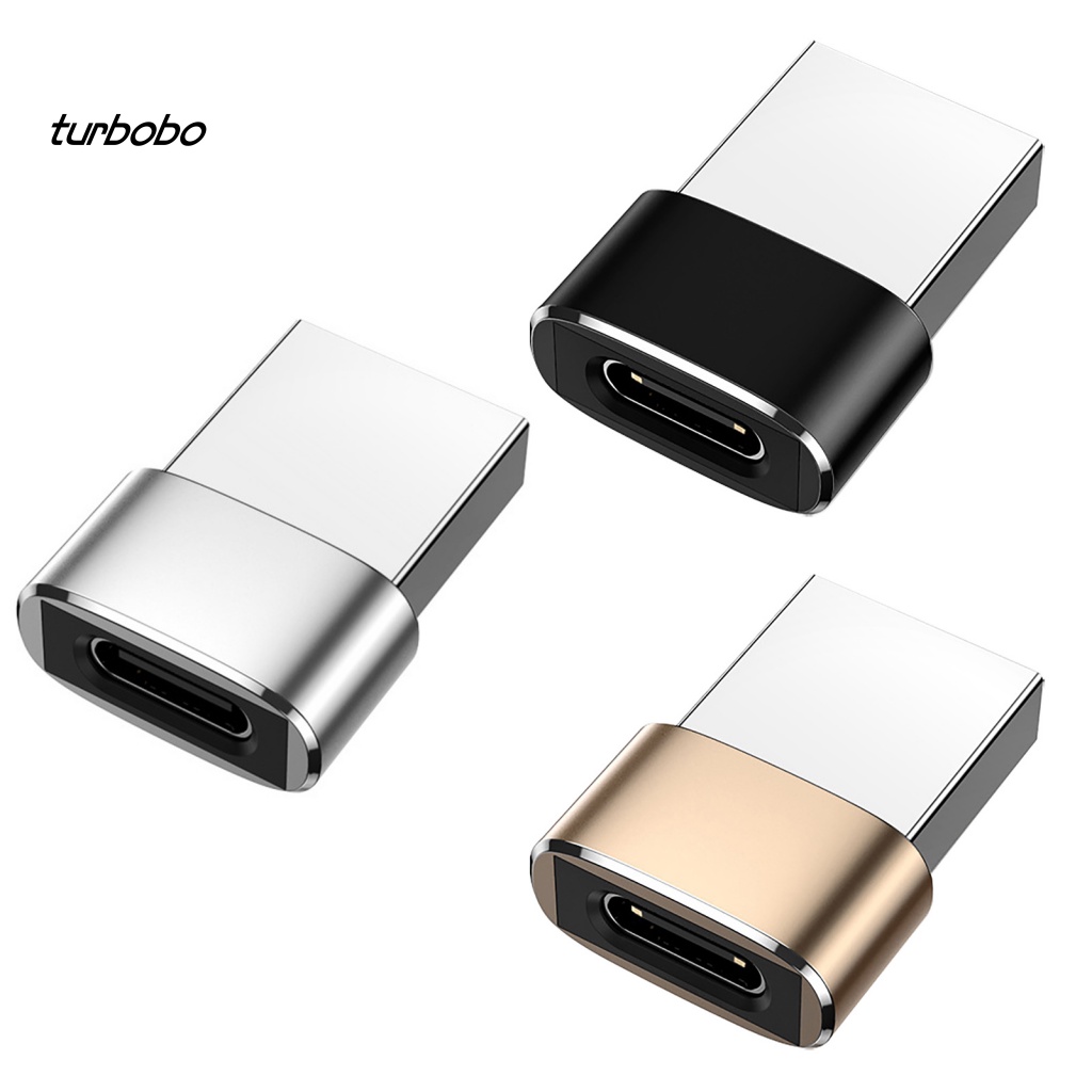 Đầu Chuyển Đổi Từ Giác Cắm USB Sang Cổng Type-C OTG Cho Điện Thoại Thông Minh