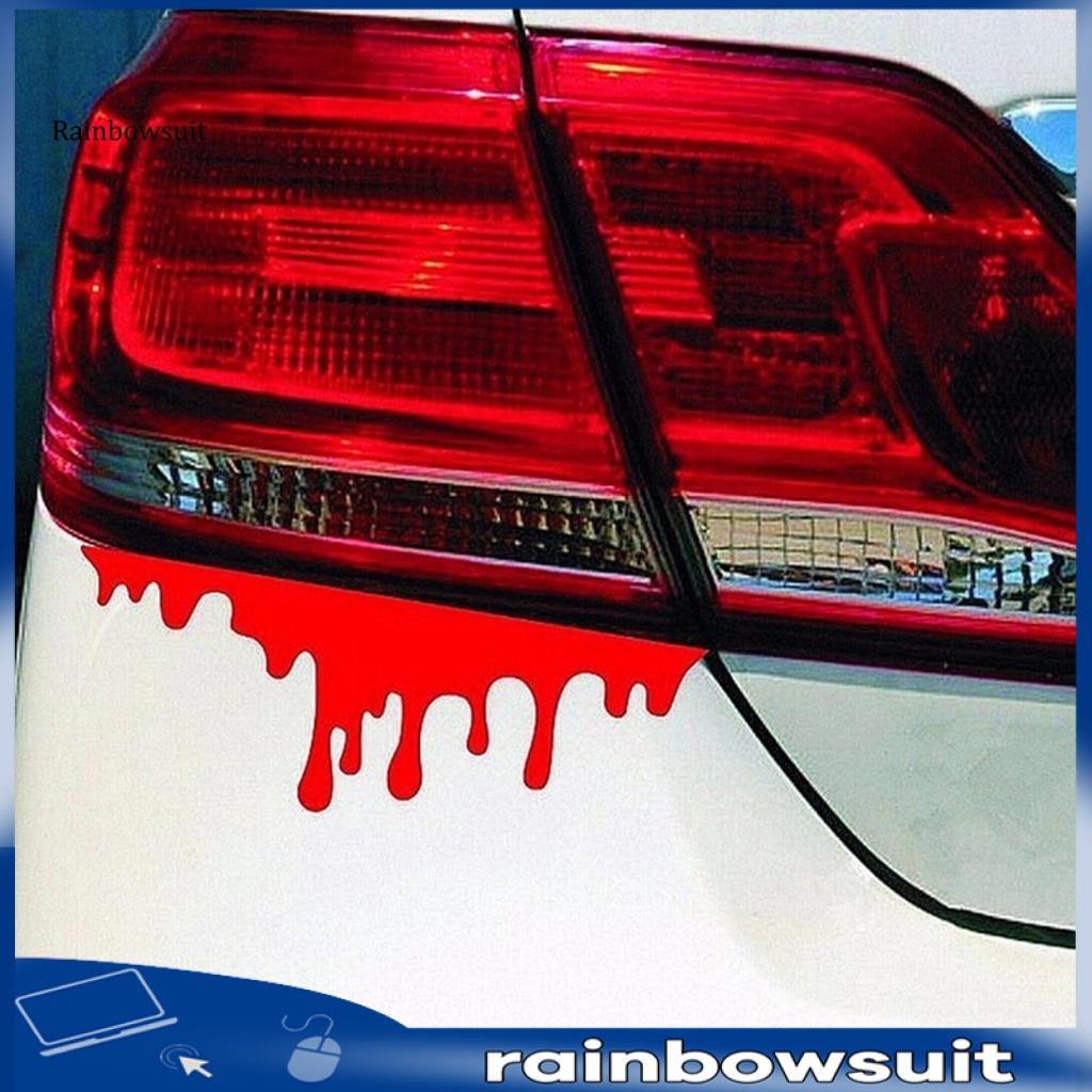 Miếng Dán Phản Quang Màu Đỏ Độc Đáo Trang Trí Xe Hơi