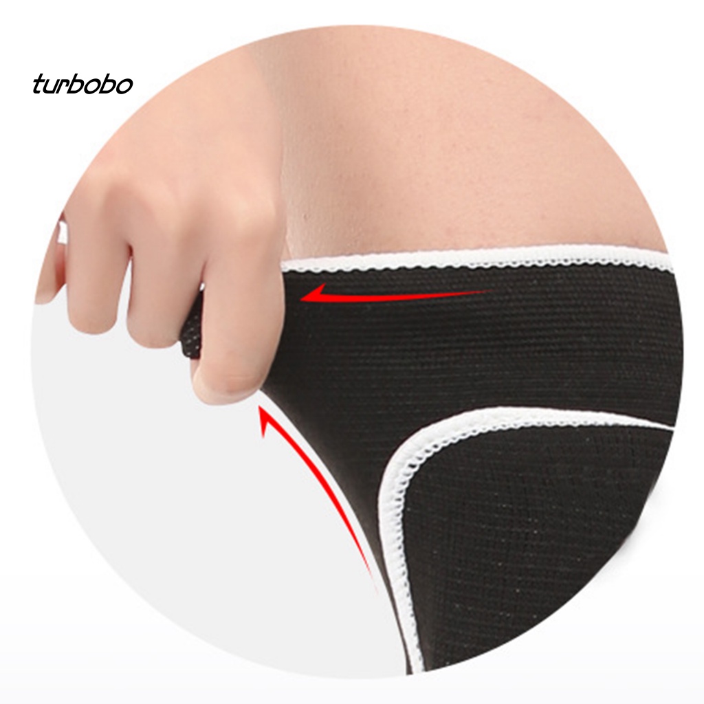 Set 2 Miếng Đệm Đầu Gối Vải Dệt Co Giãn Không Biến Dạng Dành Cho Bóng Đá