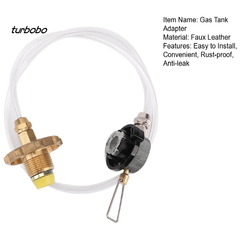 Van Chuyển Đổi Khí Gas Butane Chống Rò Rỉ Dễ Lắp Đặt Cho Leo Núi