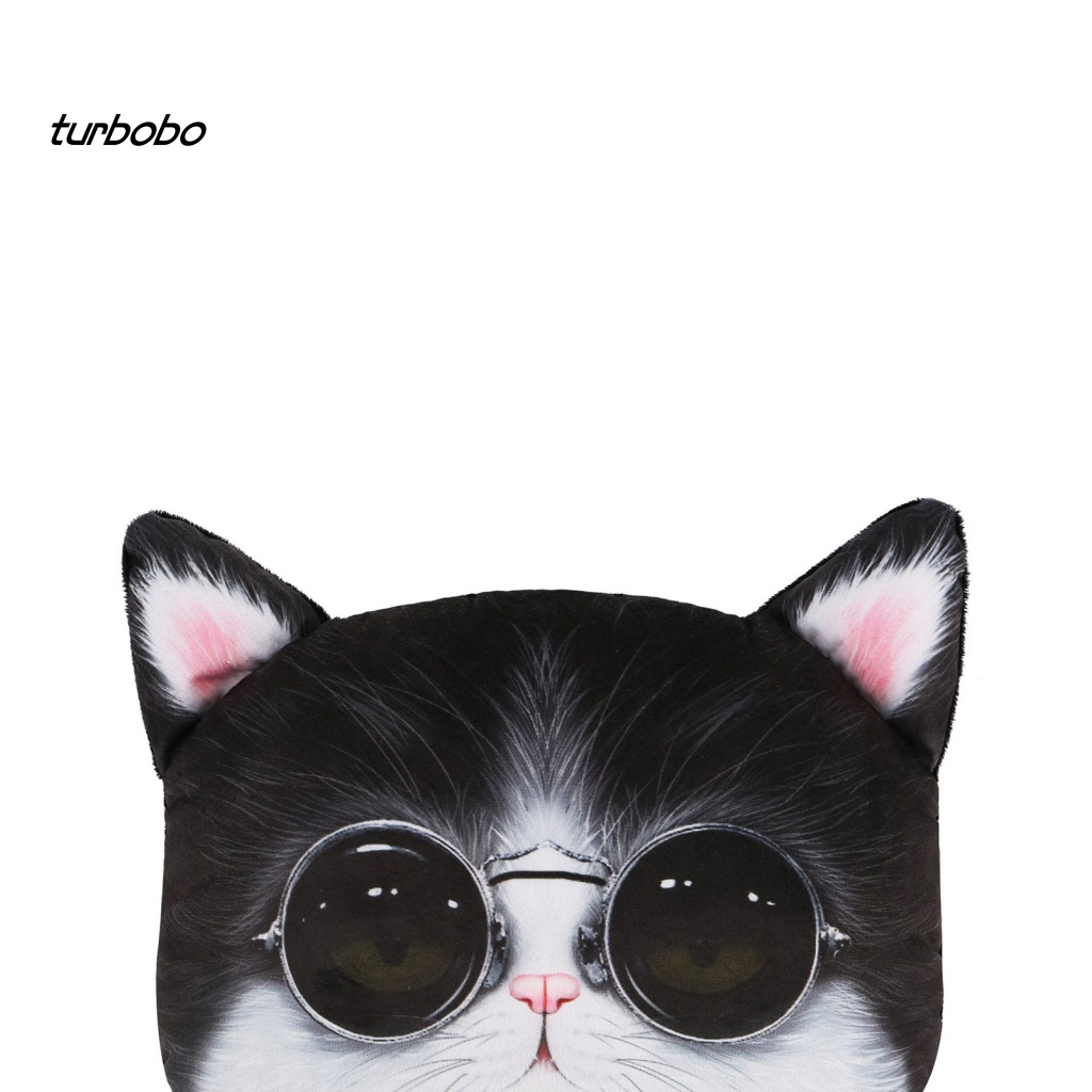 Gối Tựa Đầu Có Thể Tháo Rời In Họa Tiết Hoạt Hình Cún Cưng Dễ Thương Cho Xe Hơi