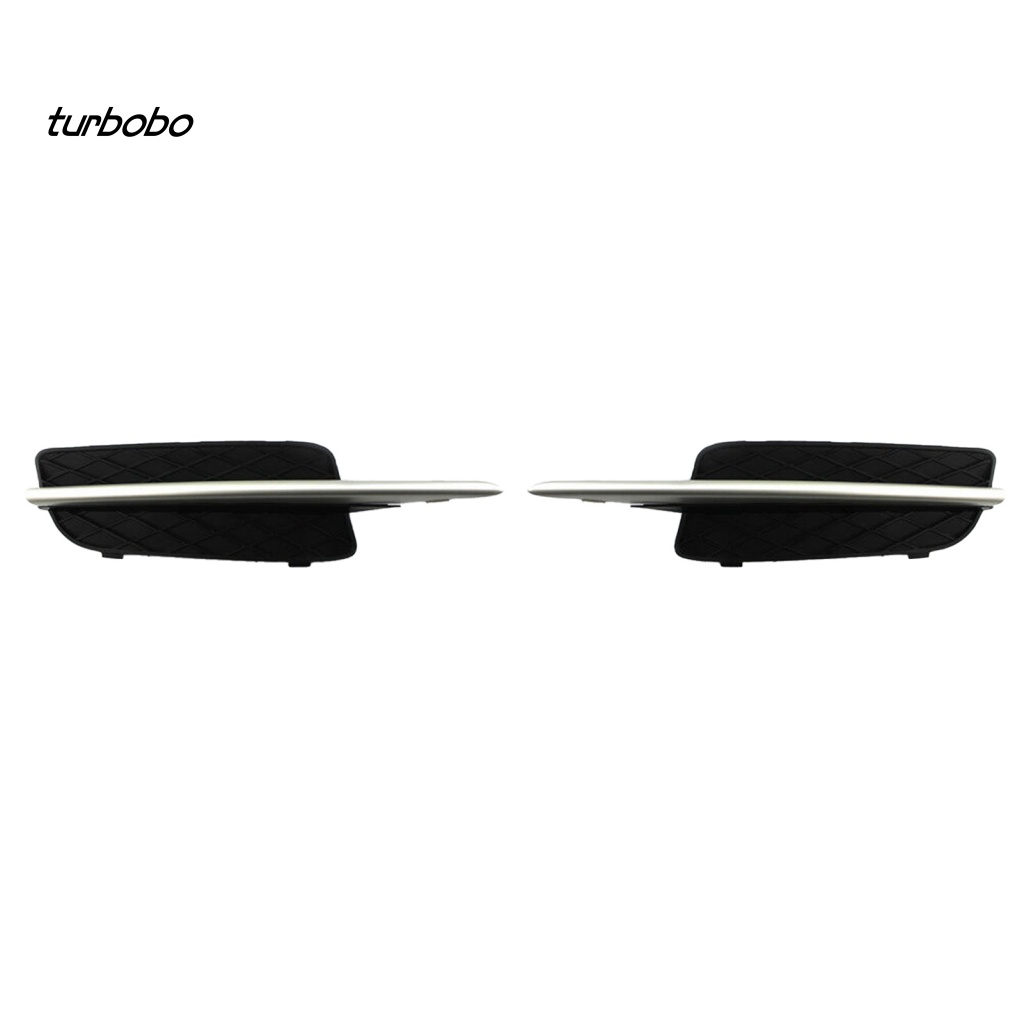 Khung Lưới Đèn Sương Mù Cao Cấp Cho Xe Hơi turbobo L / R 51117159593 51117159594 Phụ Kiện Chuyên Dụng Cho Xe BMW E70 X5 07-09