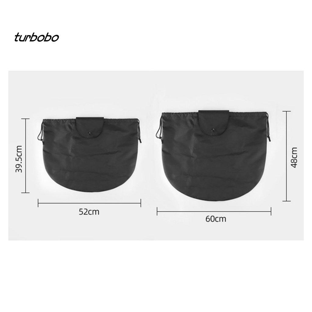 Turbobo Túi Đựng Mũ Bảo Hiểm Chống Trầy Xước Chống Thấm Nước Sức Chứa Lớn Có Khóa Cài Tiện Dụng