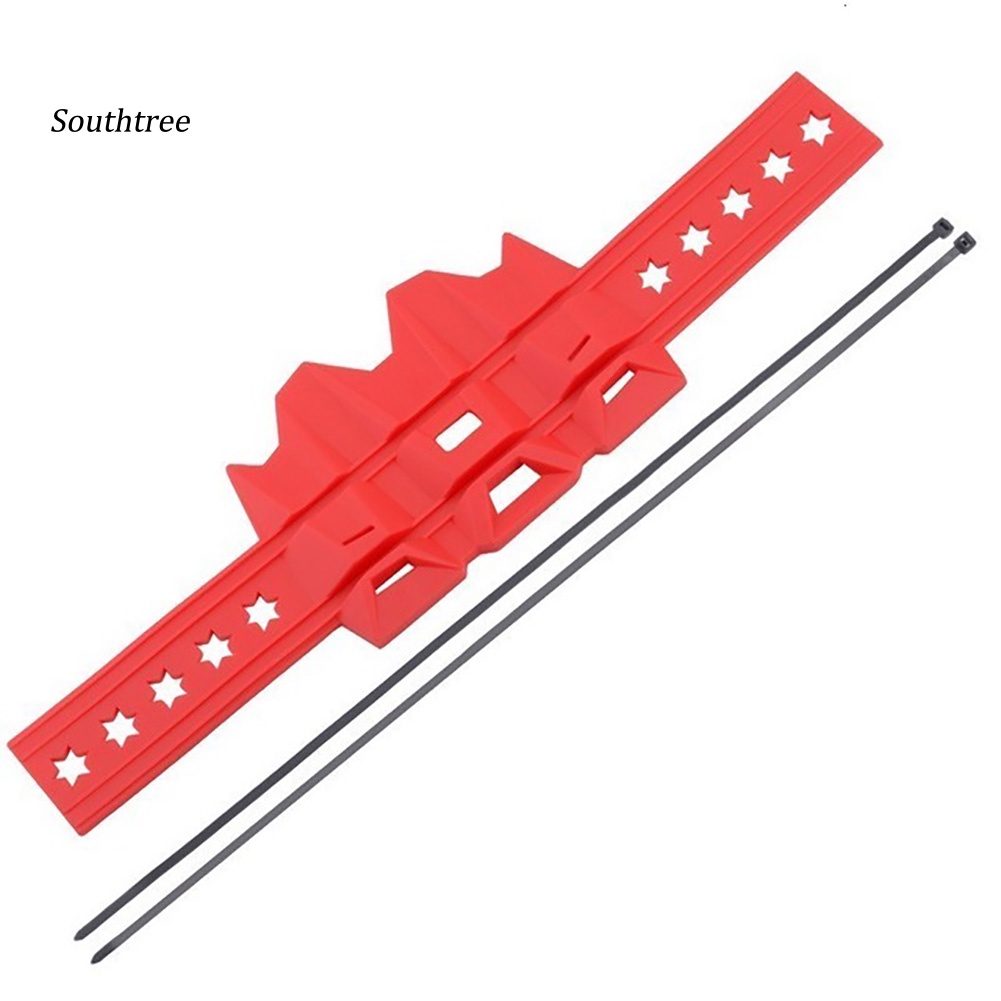 Vỏ Bọc Bảo Vệ Ống Xả Xe Máy Cách Nhiệt Kèm 2 Dây Buộc Tiện Dụng