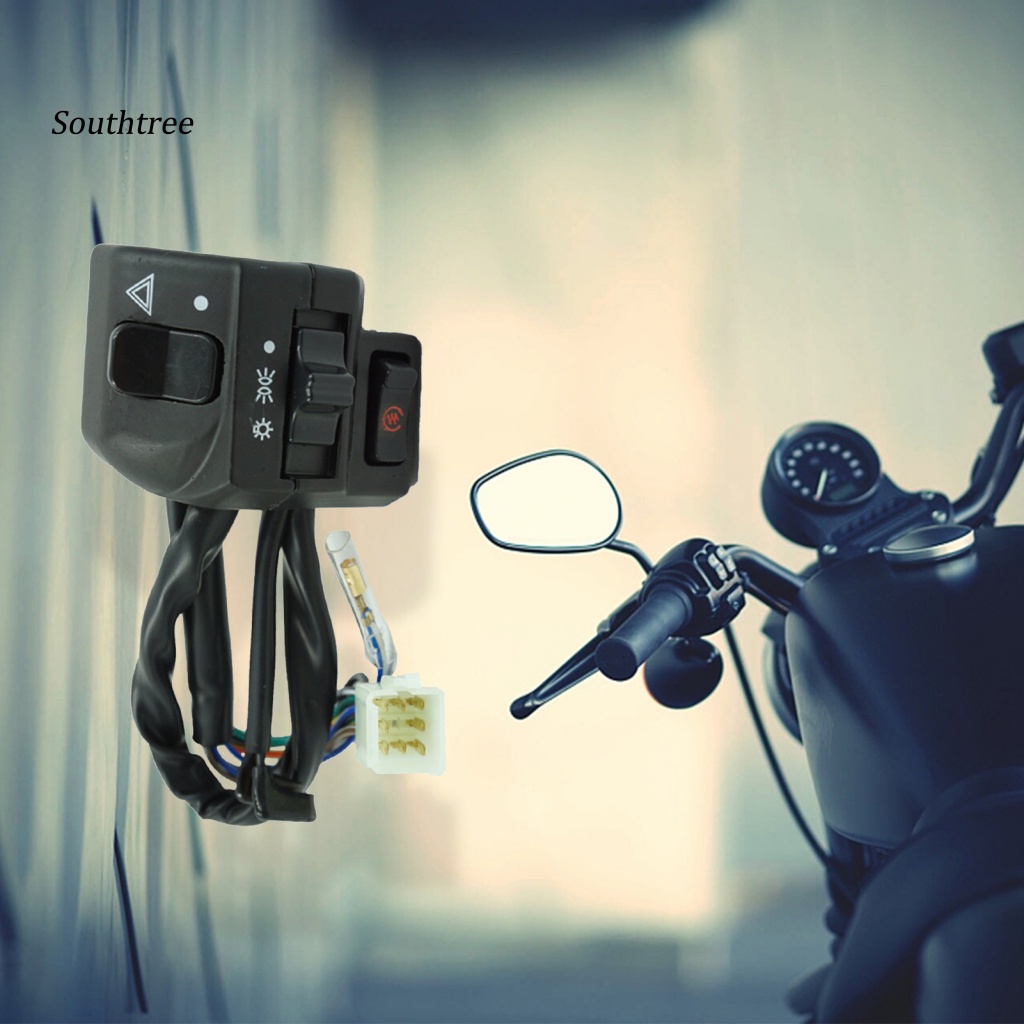 Bộ 2 Công Tắc Xi Nhan Tay Cầm Xe Máy ZH125 HJ-8