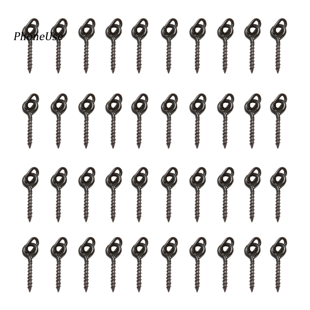 Ốc Vít Da PU 12mm Gắn Mồi Câu Cá Chuyên Dụng