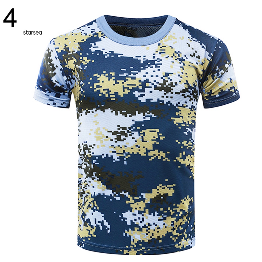 Sra Áo Thun Unisex Họa Tiết Rằn Ri