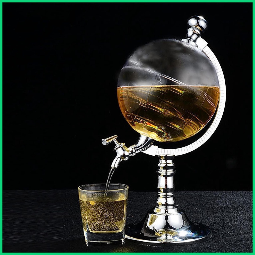 Vòi Rót Rượu Trong Suốt Dung Tích 1.5L Tiện Dụng