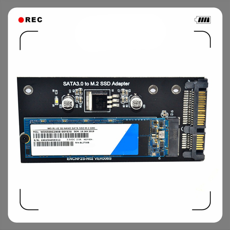 Card Chuyển Đổi m2 ngff ssd Sang sata 3.0 2.5 & rdquo, m.2 ssd Cho Máy Tính, laptop 6gps