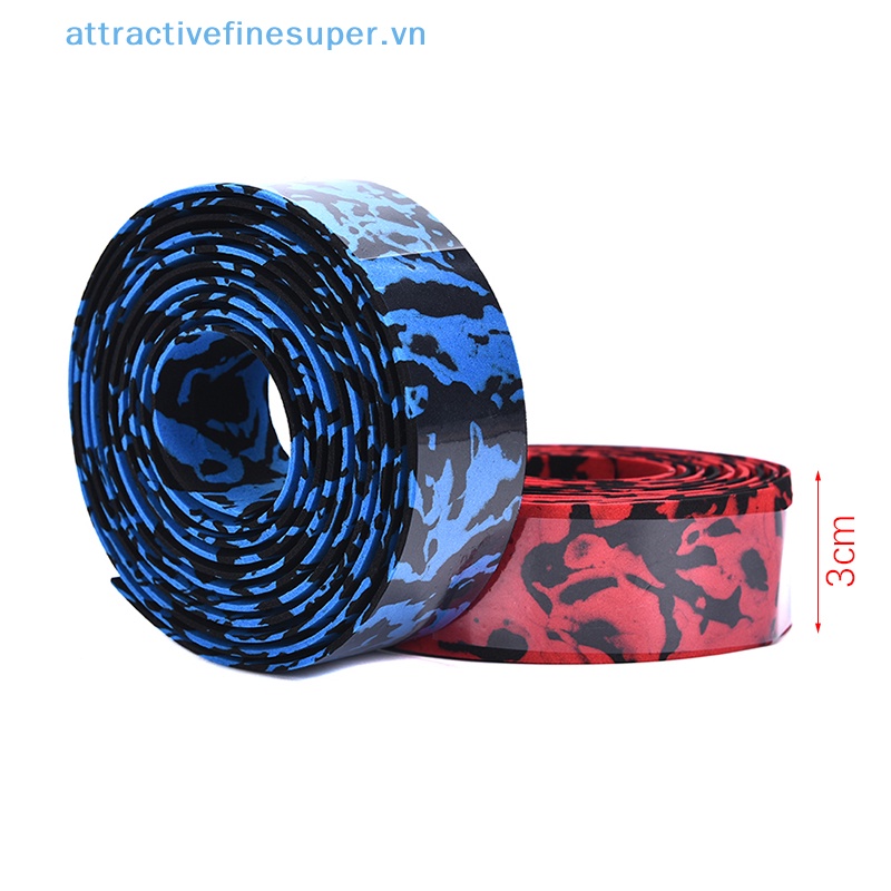 1 Cặp Băng Quấn Tay Lái Xe Đạp Chống Trượt Thấm Hút Mồ Hôi