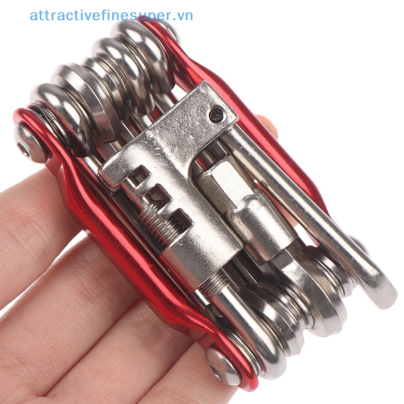 Bộ Dụng Cụ Sửa Chữa Xe Đạp Đa Năng 11 Trong 1