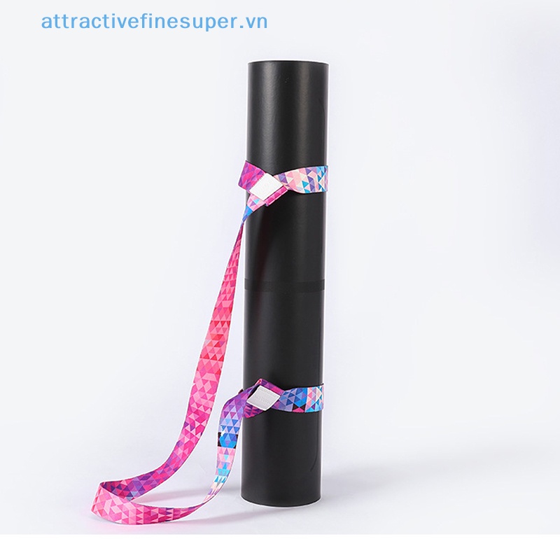 Dây Đeo Vai In Họa Tiết AFS Có Thể Điều Chỉnh Dùng Tập Yoga