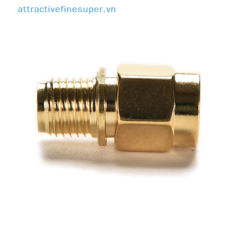 Đầu Nối Chuyển Đổi Từ Giác Cắm SMA Sang Cổng Cắm RP-SMA