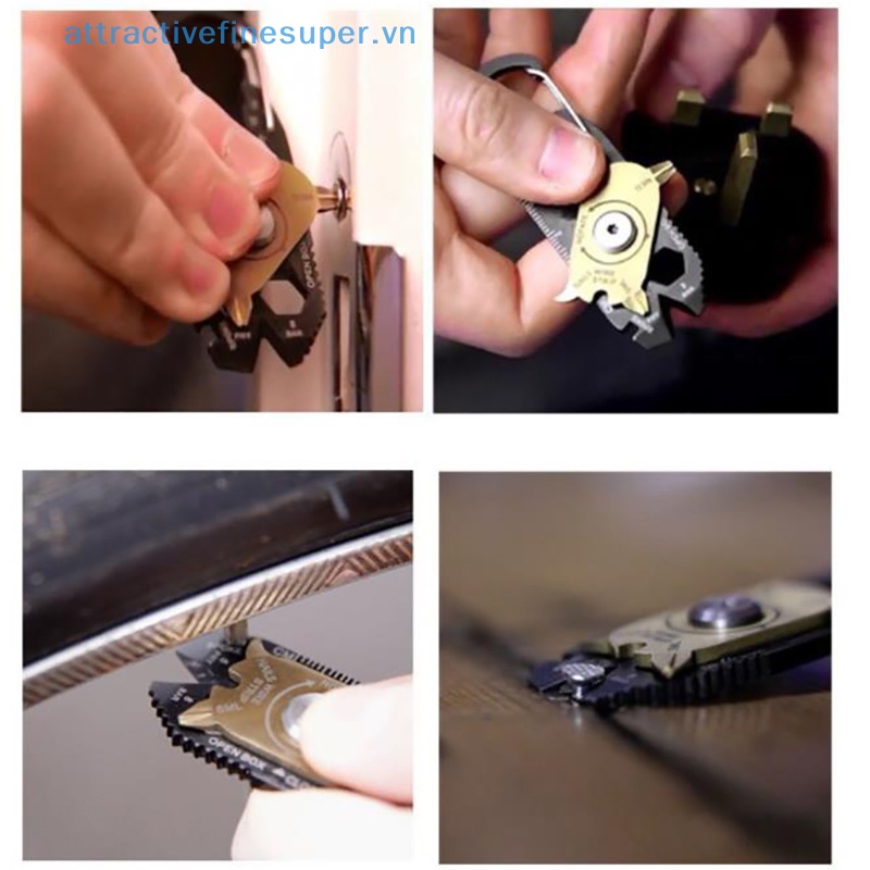 Tua Vít Đa Năng 20 Trong 1 Bằng Thép Không Gỉ