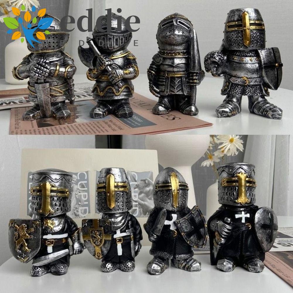26EDIE Mô Hình Tượng Chiến Binh Chống Tia Uv Chống Nước Vui Nhộn Trang Trí Phòng Khách