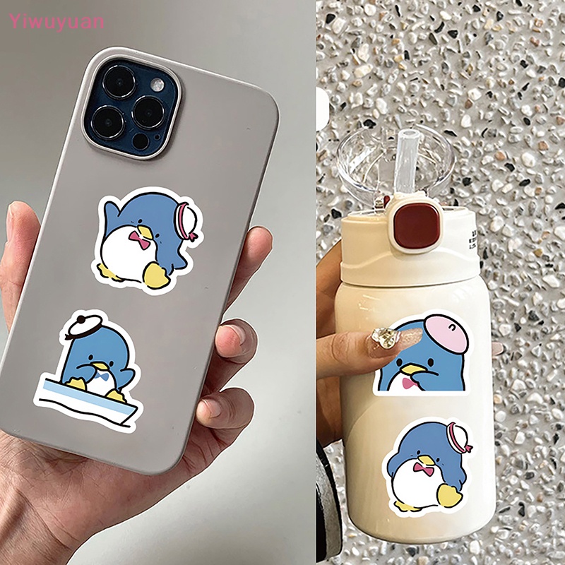 Bộ 64 Miếng Dán Hoạt Hình Tuxedo Sam Dễ Thương Chống Nước Trang Trí Điện Thoại Laptop Hành Lý Xe Đạp Trẻ Em Mới