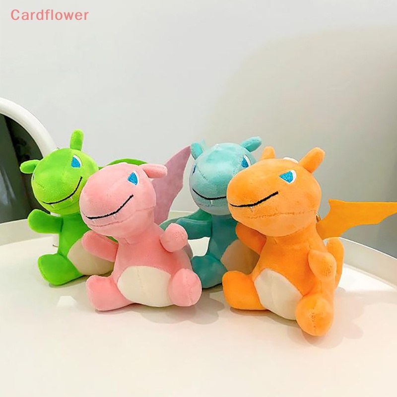 1 Móc Khóa Hình Khủng Long Nhồi Bông Đáng Yêu Mới