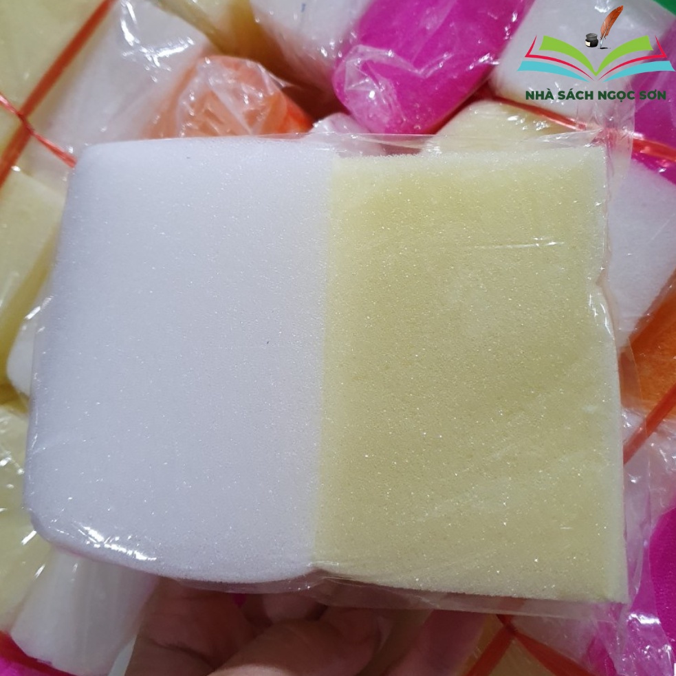 Bông Lau Bảng, Mút Lau Bảng, 1 Set 2 Cái