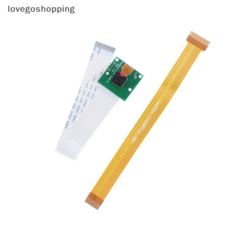 1 Set Mô Đun Camera Kèm Cáp Chuyển Đổi Cho Raspberry Pi Zero 5MP RPI