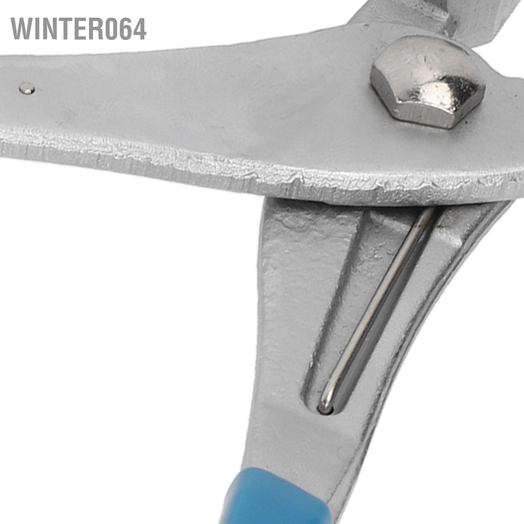 Winter064 Kìm kẹp ống kim loại sửa chữa ô tô đa năng cho đường nhiên liệu