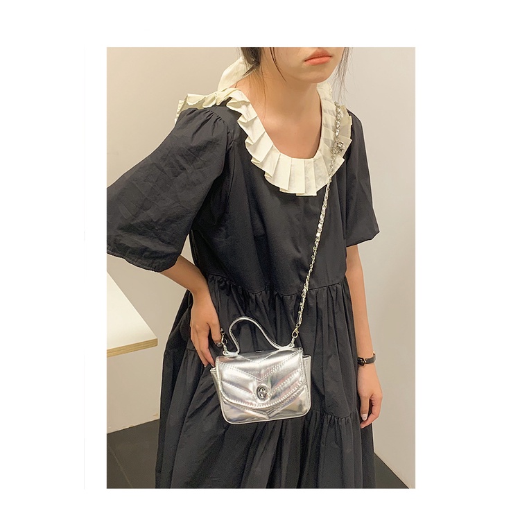 Túi Xách Đeo Chéo Vai Họa Tiết Thêu Thời Trang Sành Điệu Cho Nữ