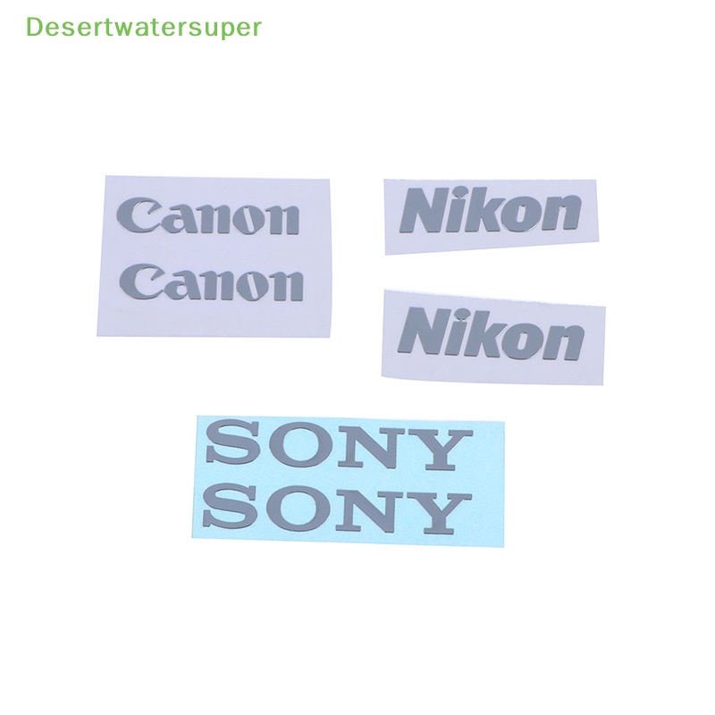 Miếng Dán Logo Leica Bằng Kim Loại Trang Trí Điện Thoại / Máy Ảnh