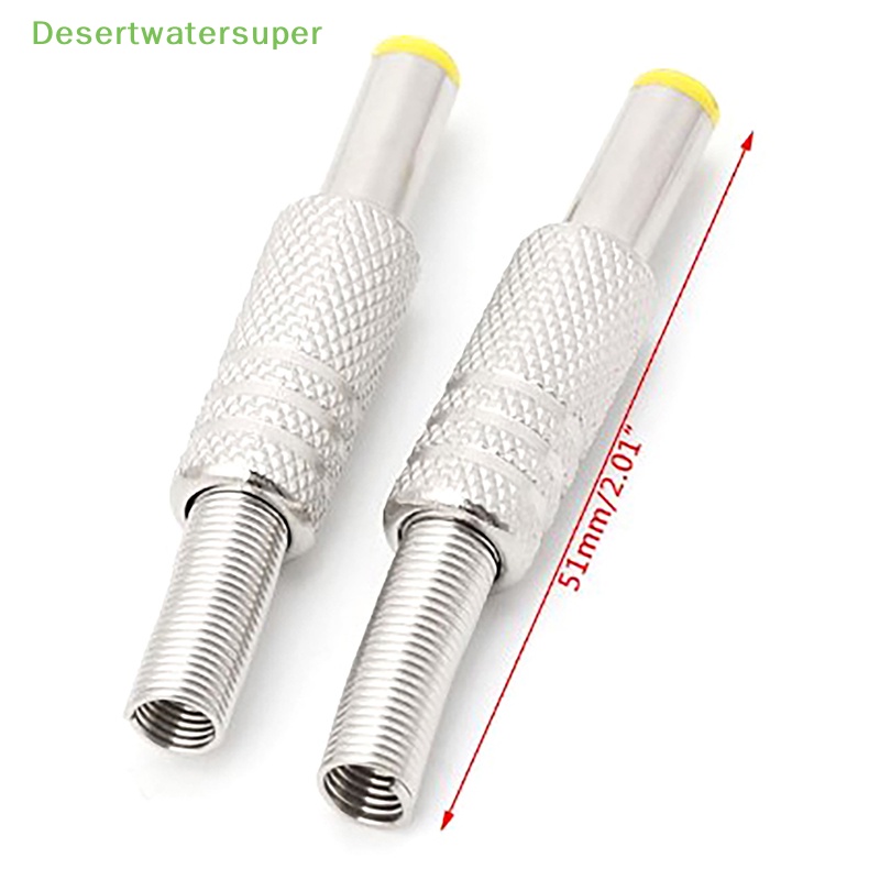 Set 2 Đầu Nối Nguồn DC 5.5x2.5mm