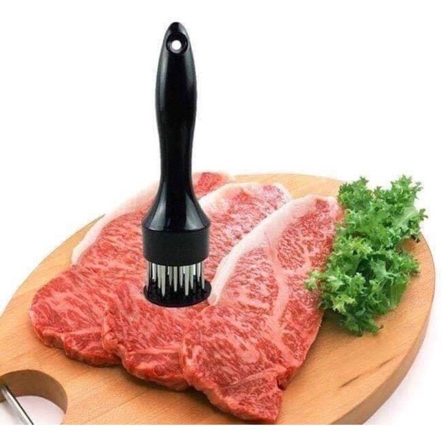 Dụng cụ châm bì, xăm bì, xâm bì, cây châm thịt, xâm thịt, xăm thịt, làm mềm thịt, làm heo quay da giòn KNY
