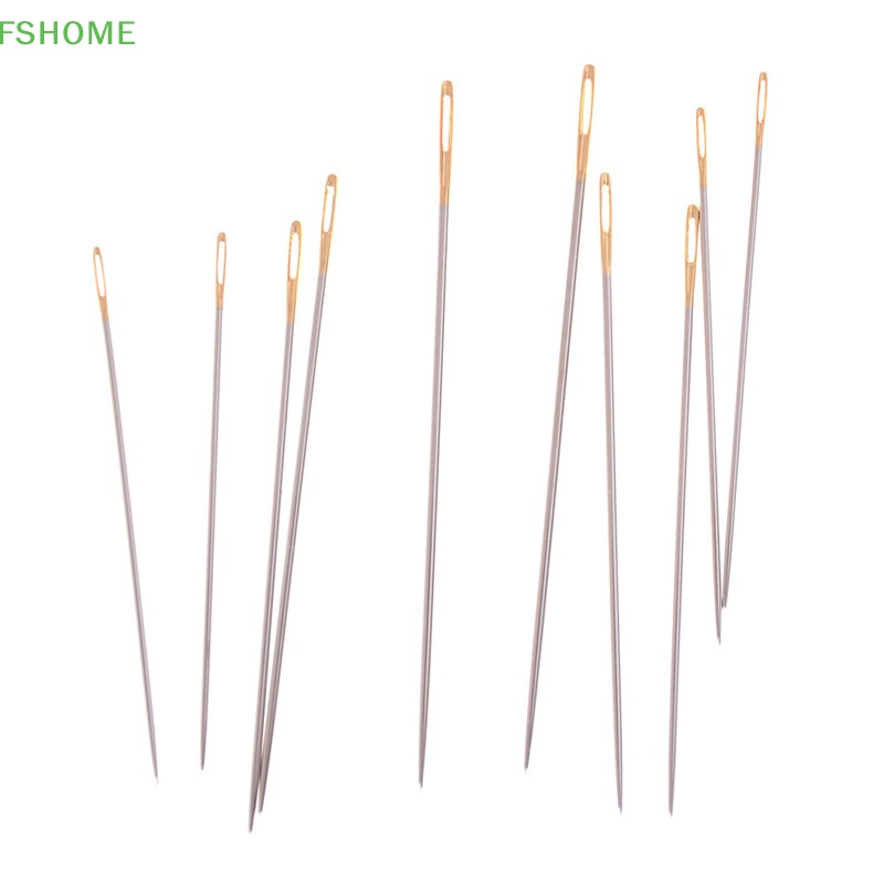 Fshome Set 20 Kim Khâu Đồ Da Thủ Công Bằng Vải Canvas