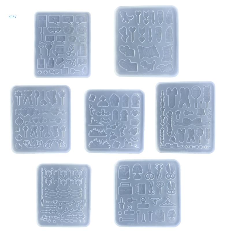 Khuôn Silicone Làm Bánh Hình Ngôi Sao / Nơ / Ngôi Sao / Bóng Tennis